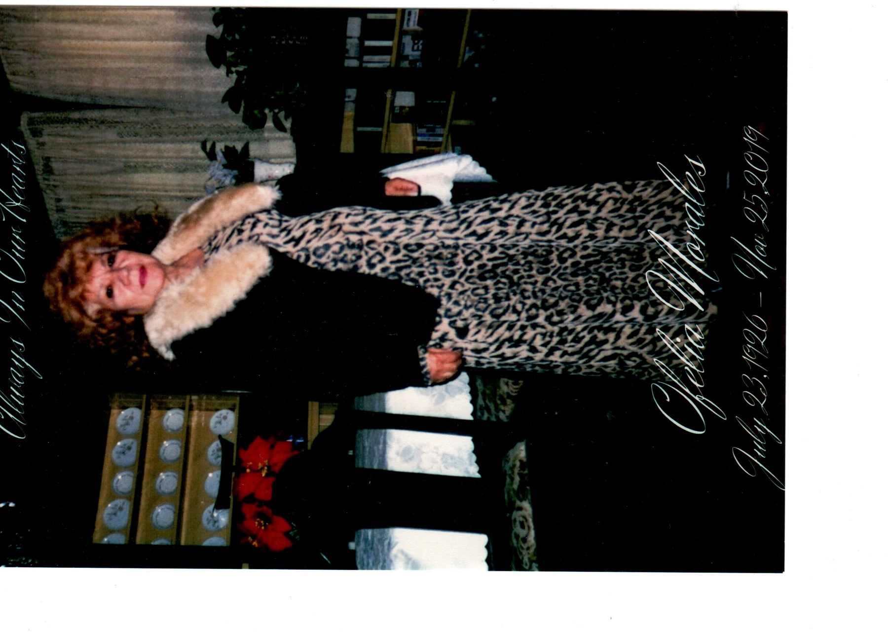 Obituary of Ofelia Morales