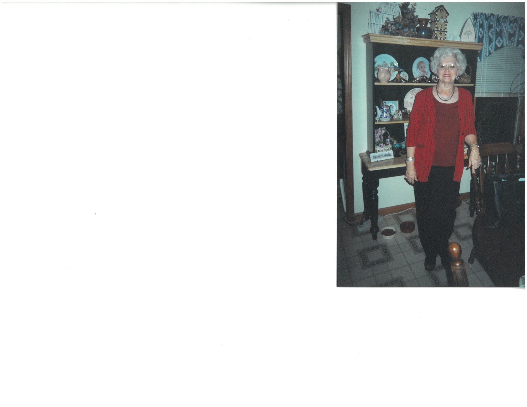 Obituary of Helen C Harvill