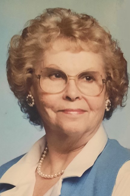 Obituary of Dorothy Wilda Lundahl