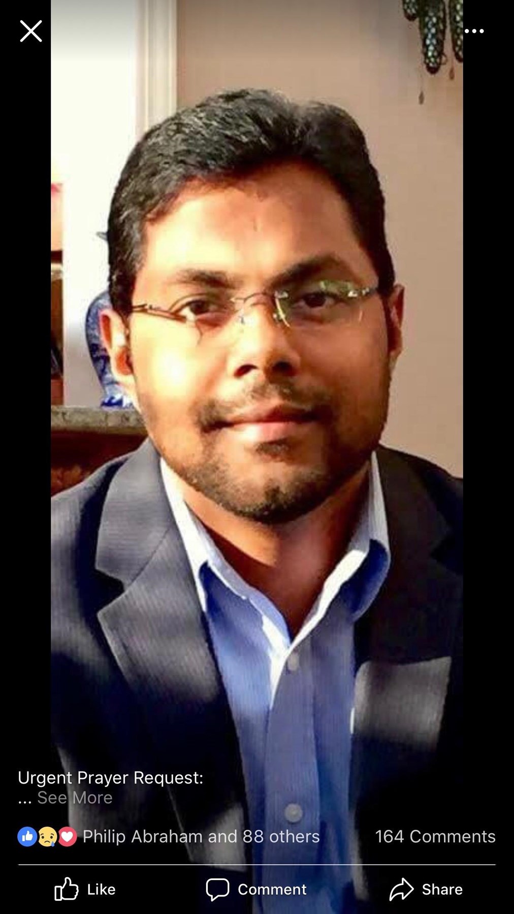 Obituary of Anand Balachandran