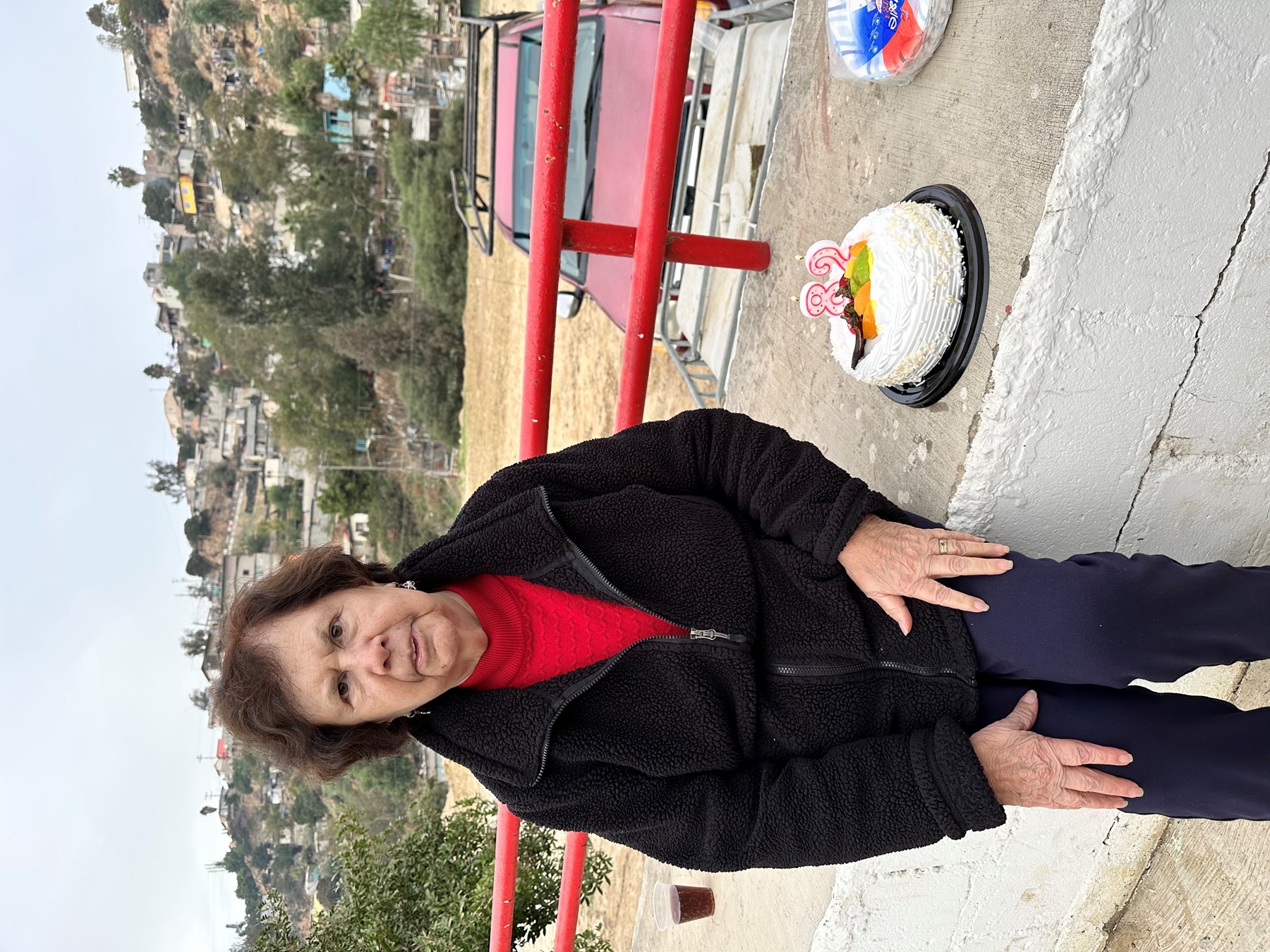 Obituary of Maria Esperanza Valencia de Frias