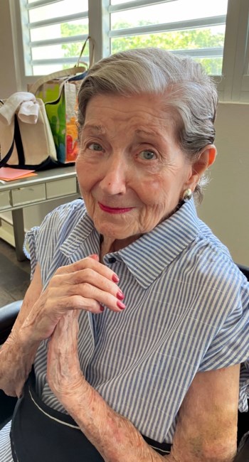 Obituario de Gladys Baldrich Vda. de Dorna