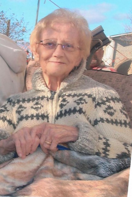 Avis de décès de Anita Cormier