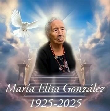 Obituary of Maria Elisa Gonzalez