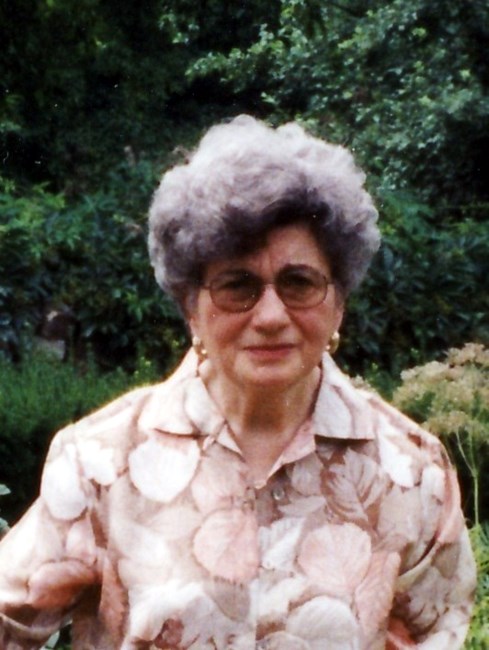 Obituary of Mrs. Rosina C. Adams