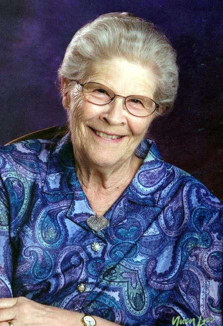 Avis de décès de Betty Janette McDougall