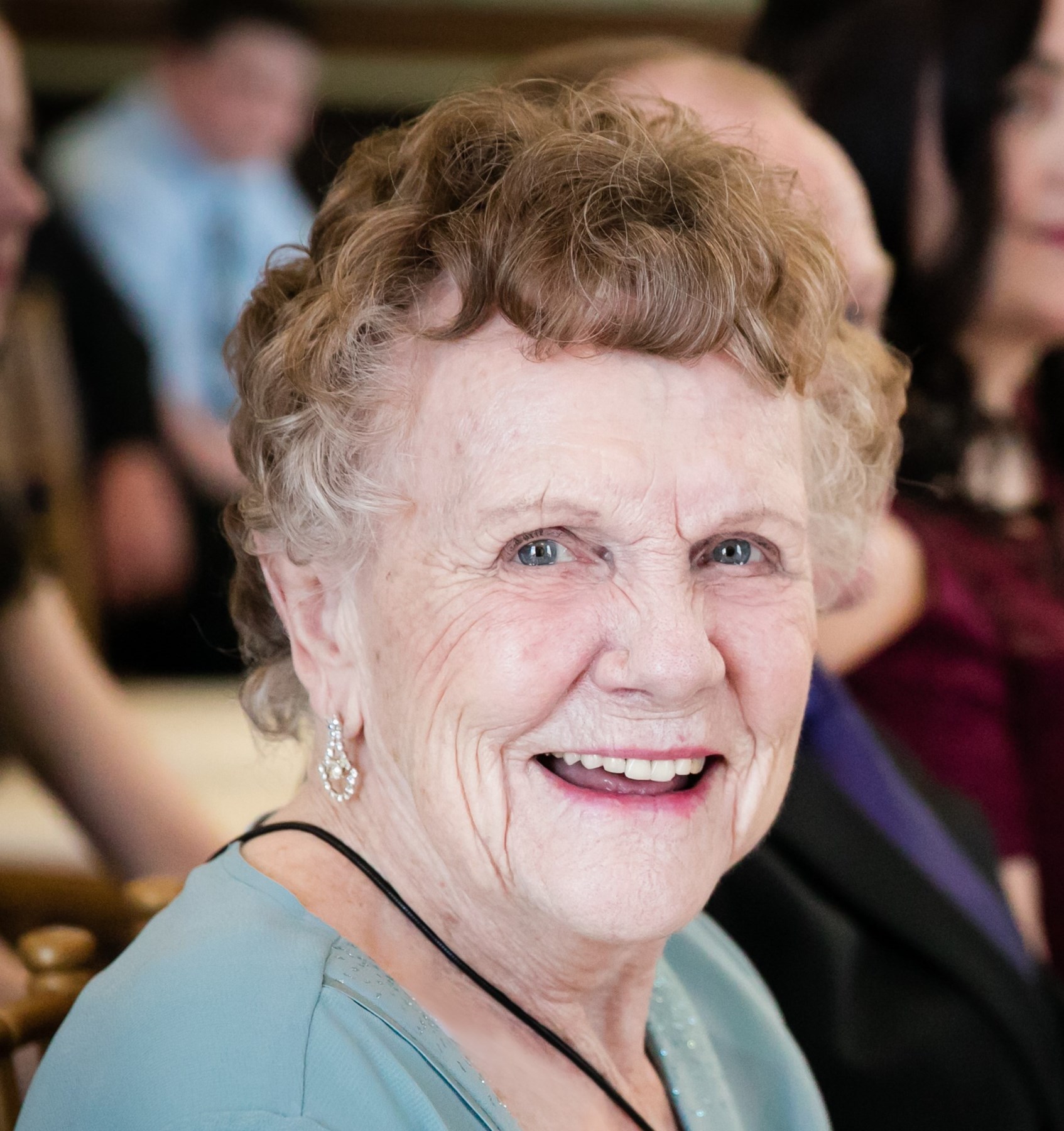 Obituary of Shirley Isabel James