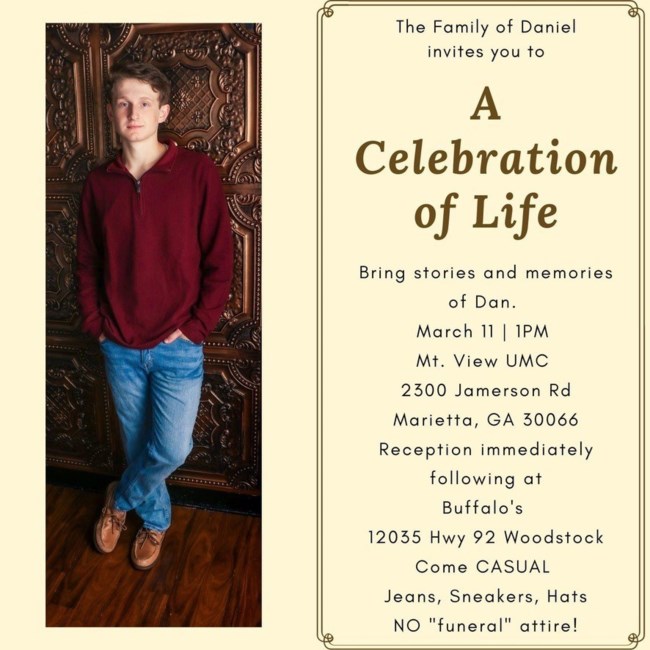 Obituary of Daniel Hedrick Kansky