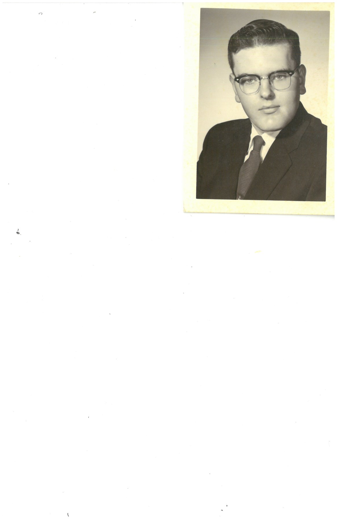 Obituary of John Harland Judd