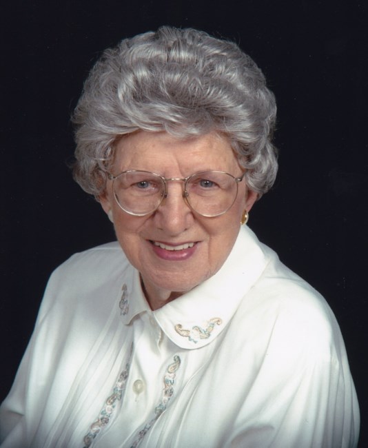 Avis de décès de Luella M. Holzbauer