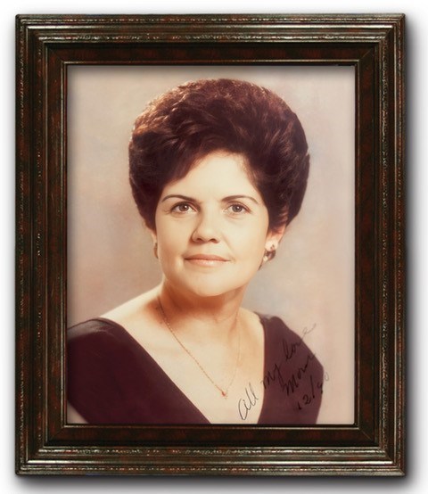 Avis de décès de Josephine McCabe