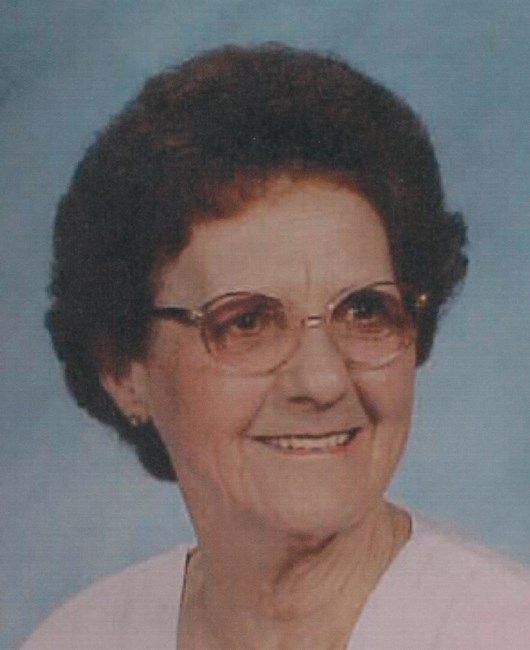 Obituary of Annie Rita Mabile