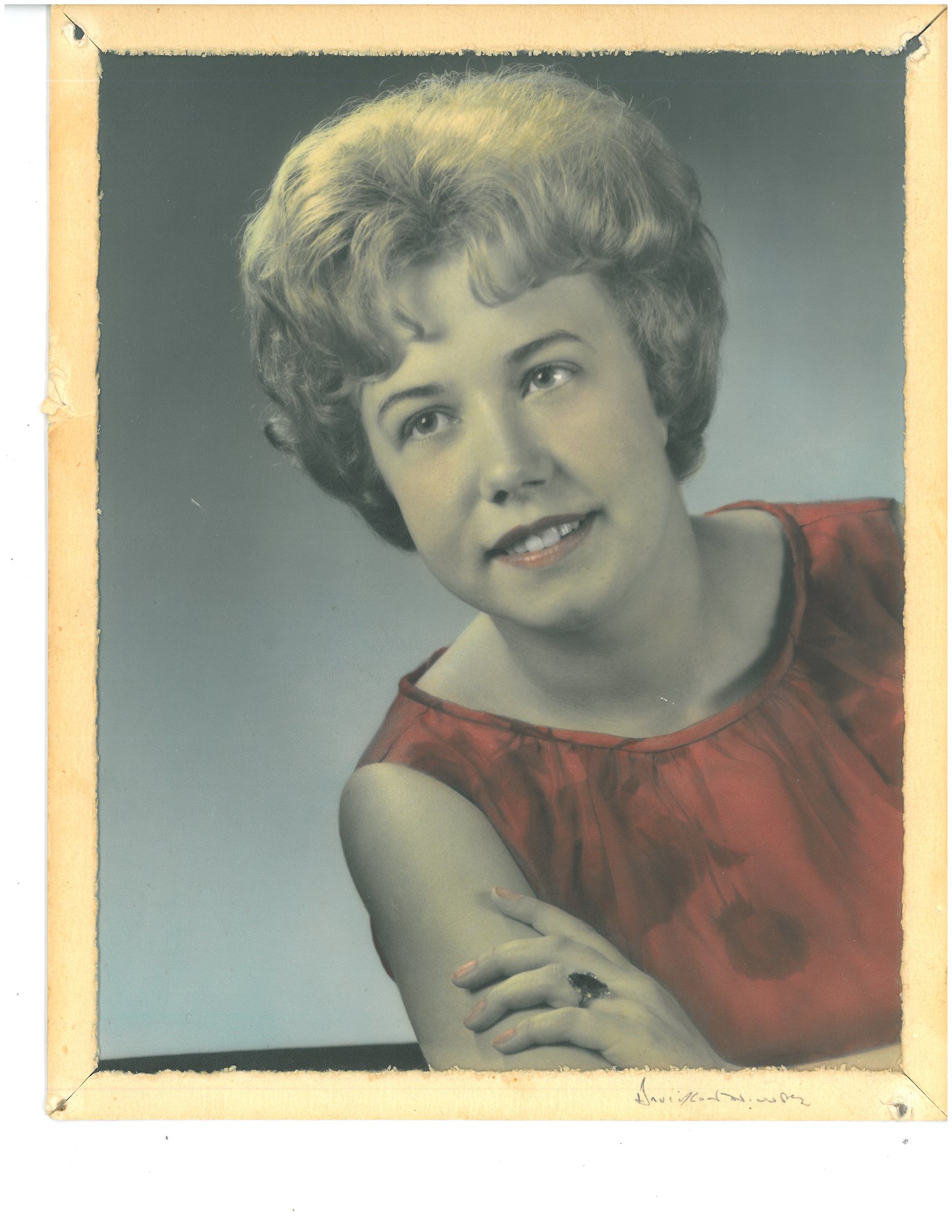 Obituary of Mrs. Sigrid (Grenke) Schmidt