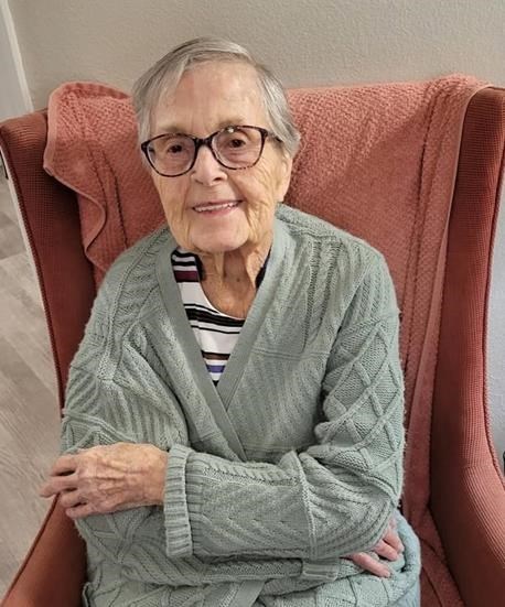 Obituary of Sarah Yeates Calhoun