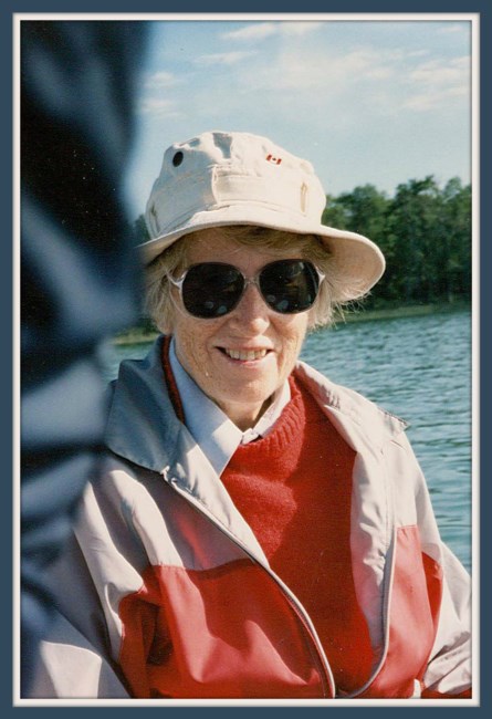 Obituary of Barbara Ferguson Griffiths