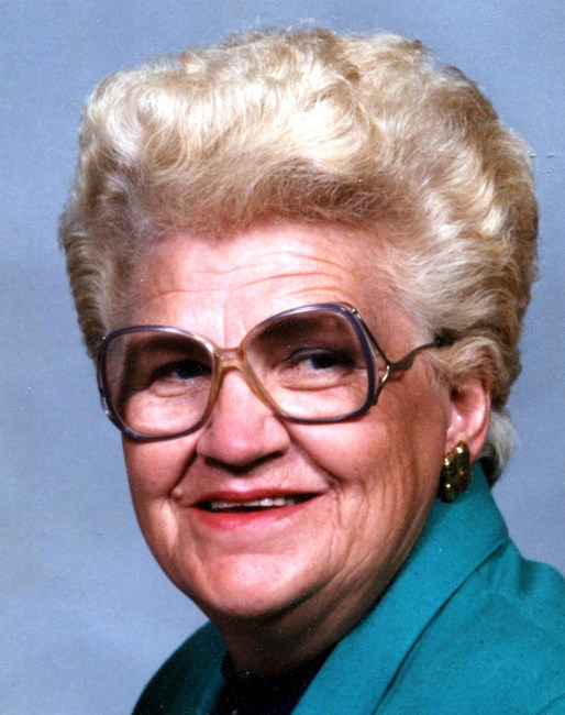 Obituary of Doris Ruth Schaner