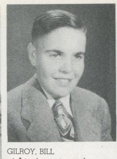 Obituary of William Gilroy