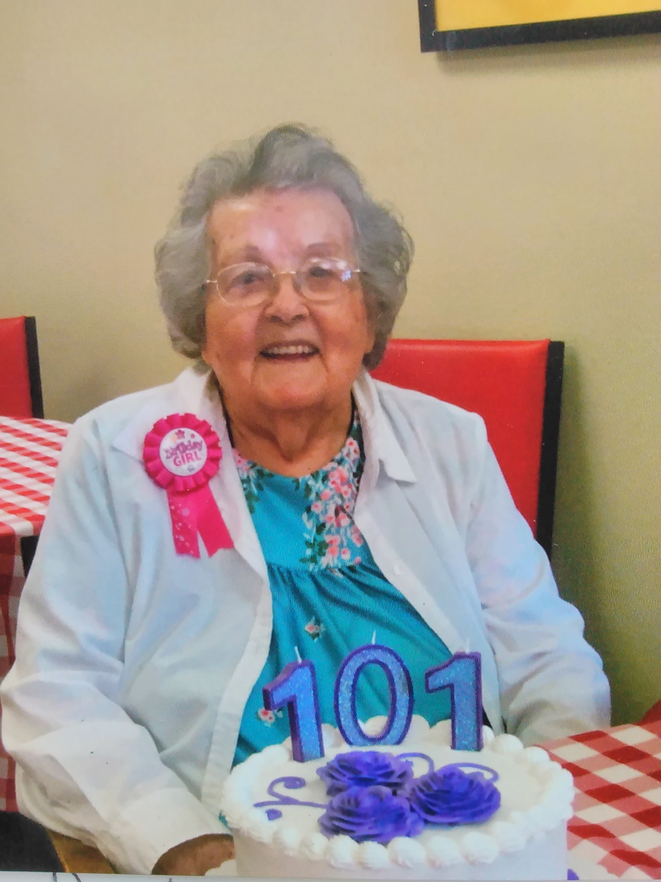 Obituary of Ruth Marie Grohmann