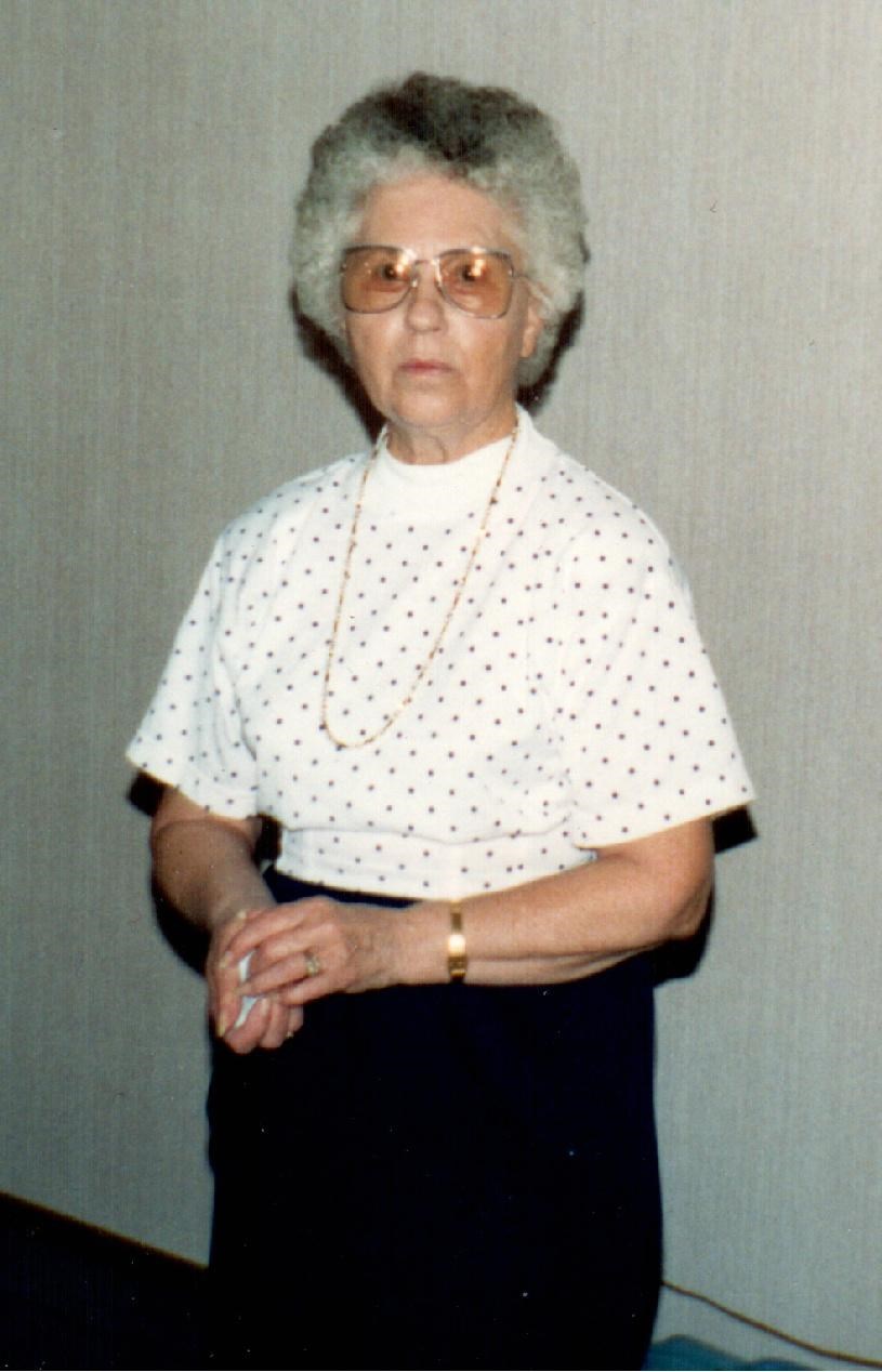 Obituary of Lucinda James Lawrence