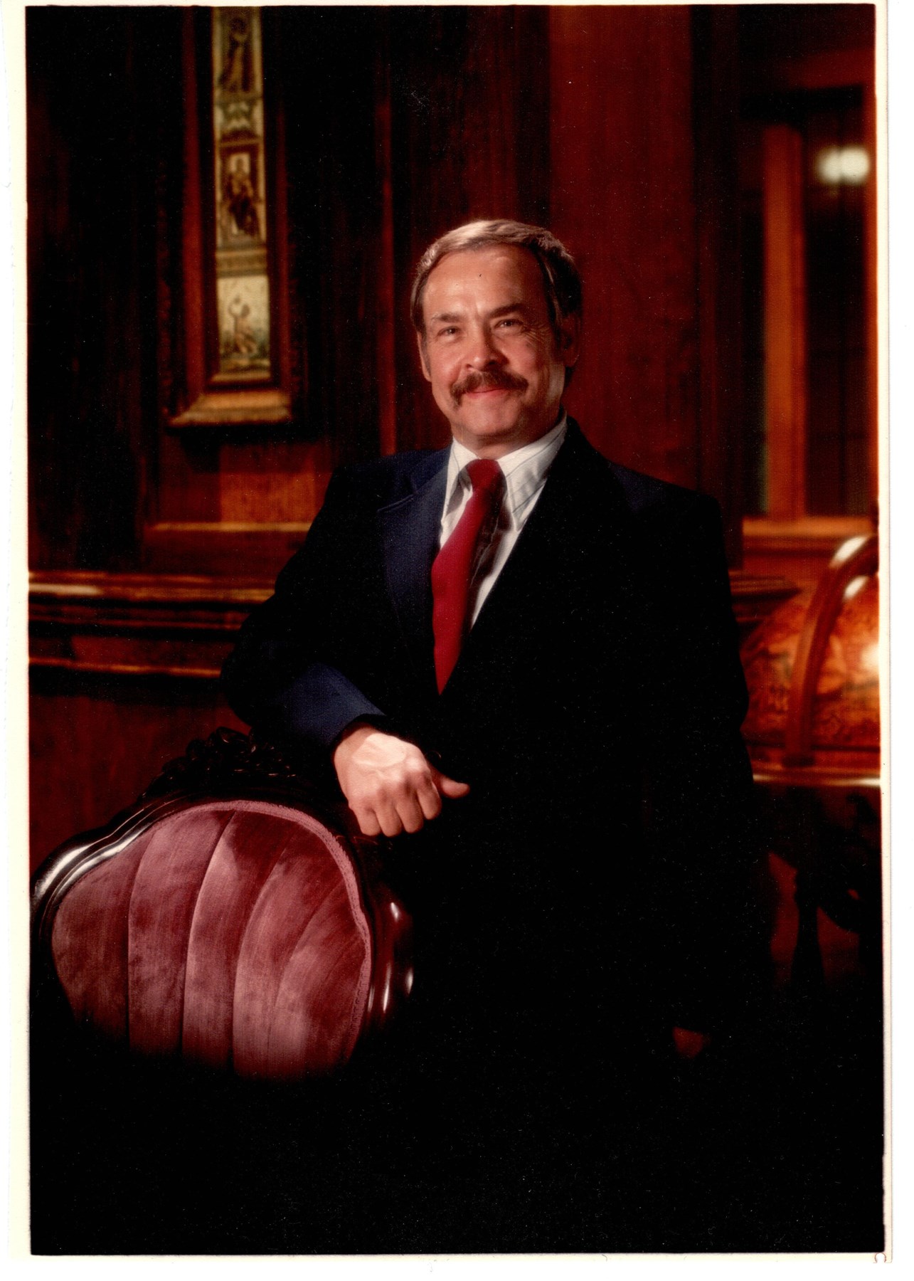 Obituary of Franklin Delano Bates