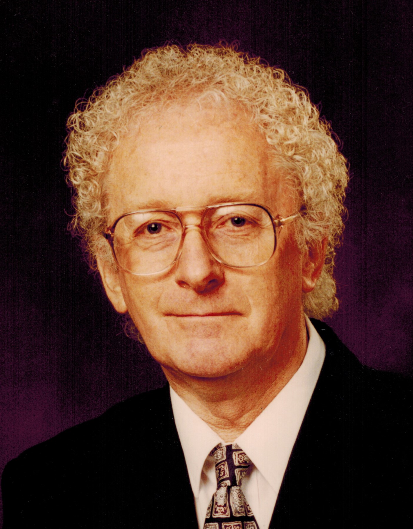 Obituary of Rev. Bruce Robertson