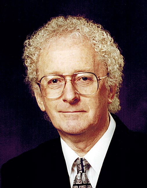 Obituary of Rev. Bruce Robertson