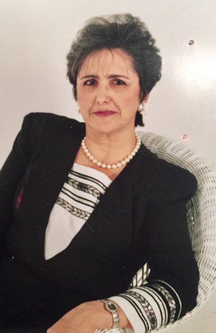 Avis de décès de Maria "Mili" Josefa Emilia (Piquero Domiguez Vigil Sanchez) Martinez