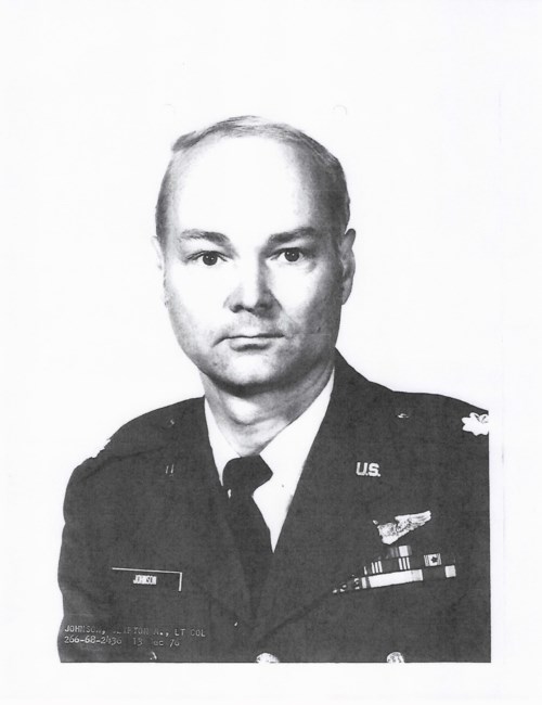 Obituary of Clifton Averette Johnson