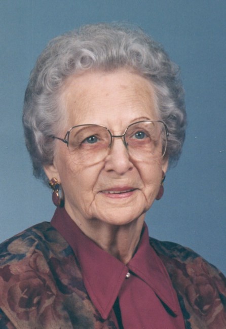Obituary of Ella Mae Conrad