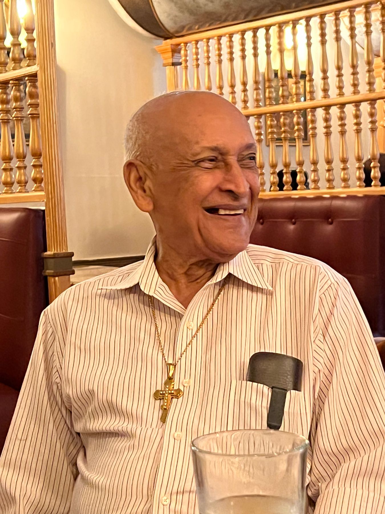 Obituary of Cyril Arjoon