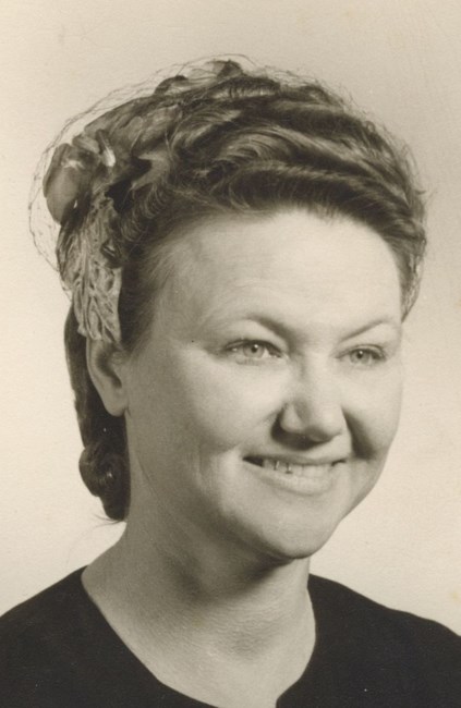 Obituary of Rev. E. Ruth Hay