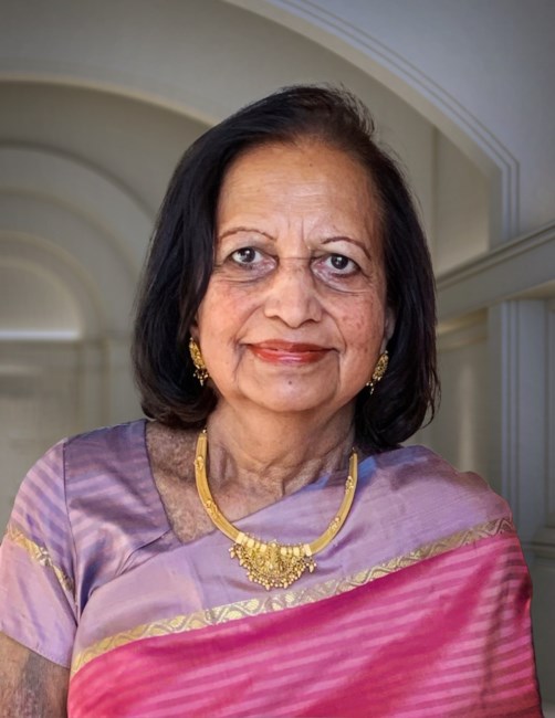 Obituary of Indira H Patel