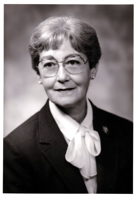Nécrologie de Dr. Doris M. Merritt