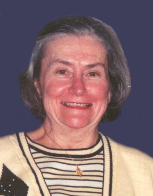 Obituary of Kathleen McDougall
