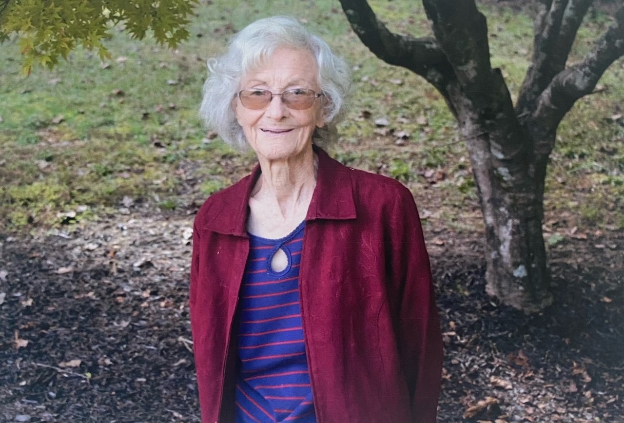 Obituary of Annie Lee Wheeler Hall