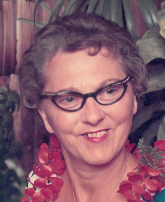 Obituary of Vera Holman