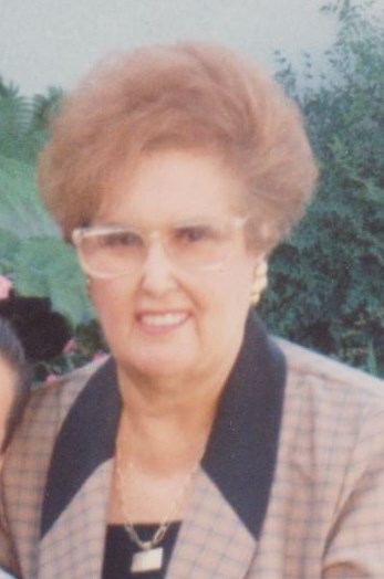 Obituary of Alicia Heras de Moreno
