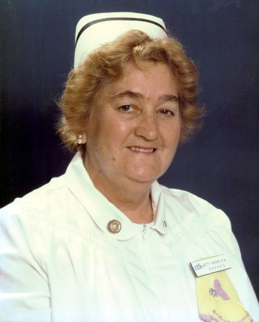 Obituary of Betty Ruth Moore