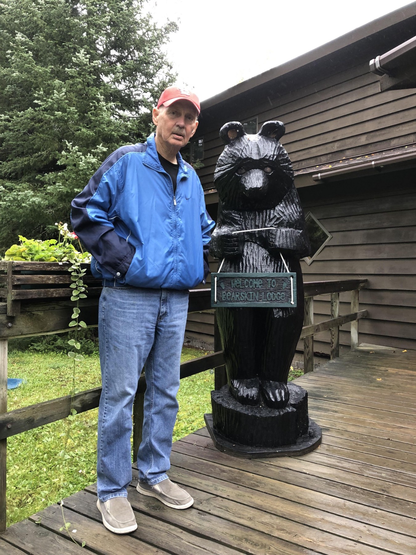 Obituary of Carl Raymond Peterson