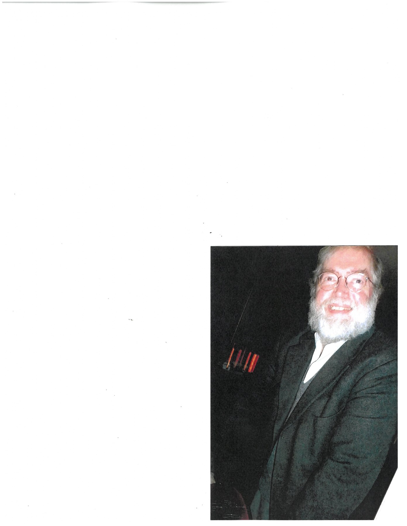 Obituary of William Edward Davis