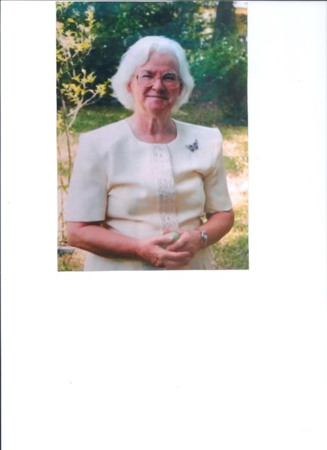 Obituary of Margaret Evelyn Bargy
