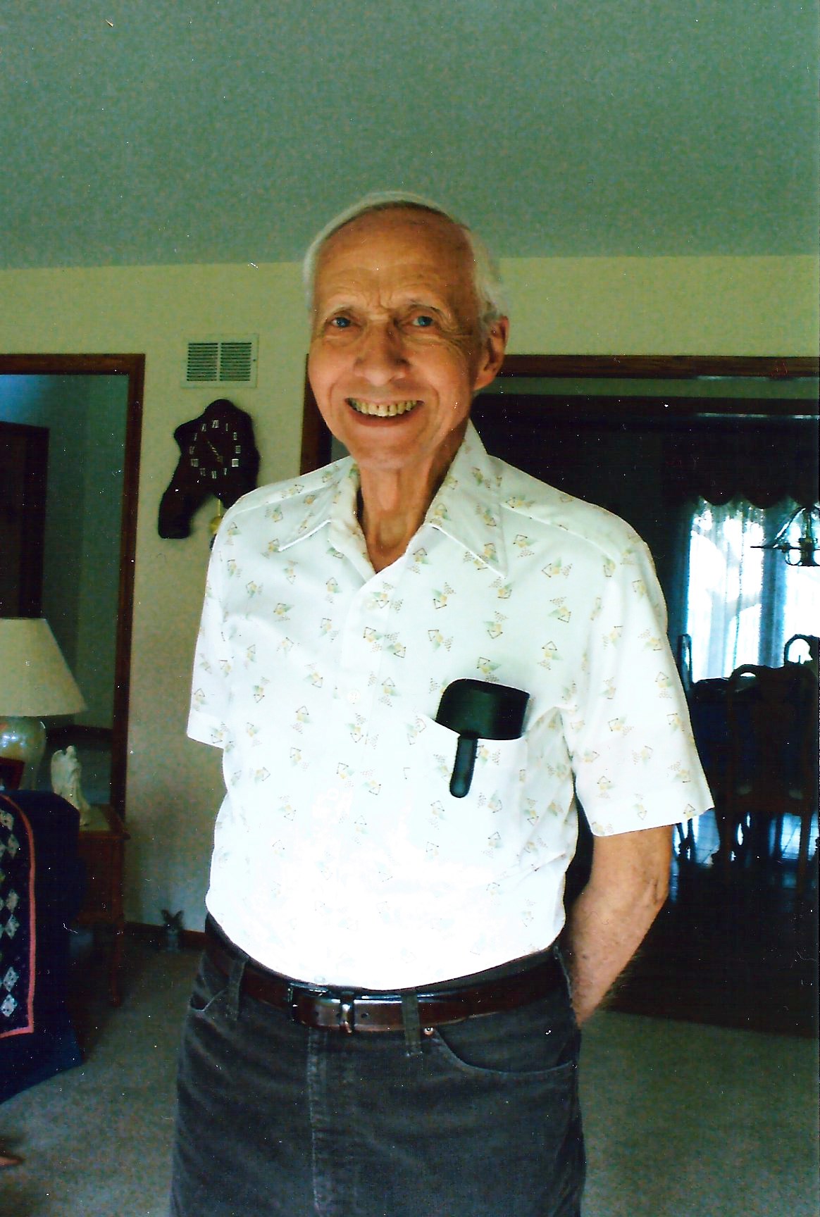 Avis de décès de Leland J. Leikam