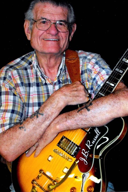 Obituary of Joseph Bruce Russell