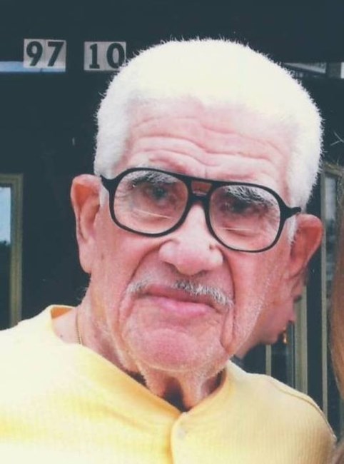 Obituary of Julio Garcia