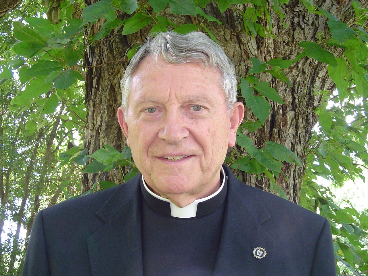 Obituary of Father Leonard M. Leddy