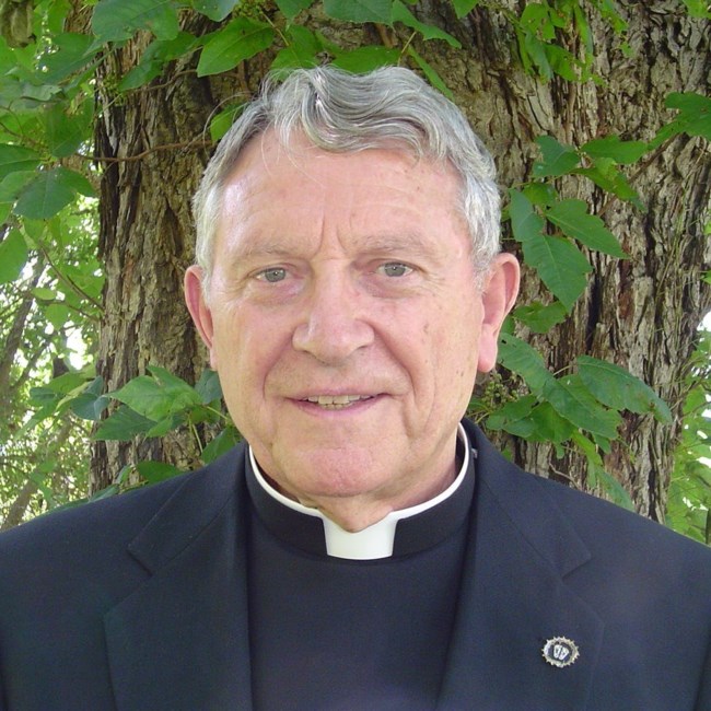 Obituary of Father Leonard M. Leddy