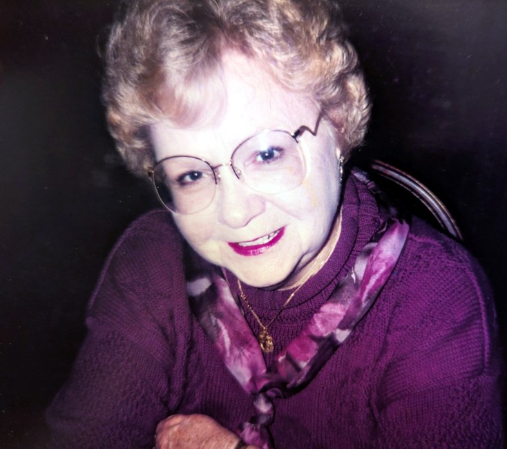 Obituary of Martha Ann Gregory