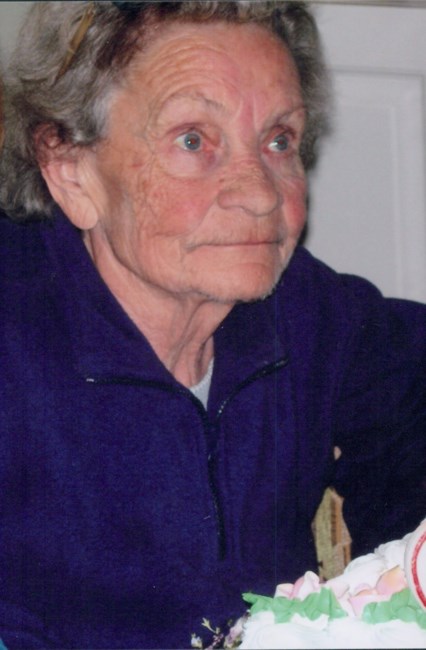 Obituary of Alice Marion Martin