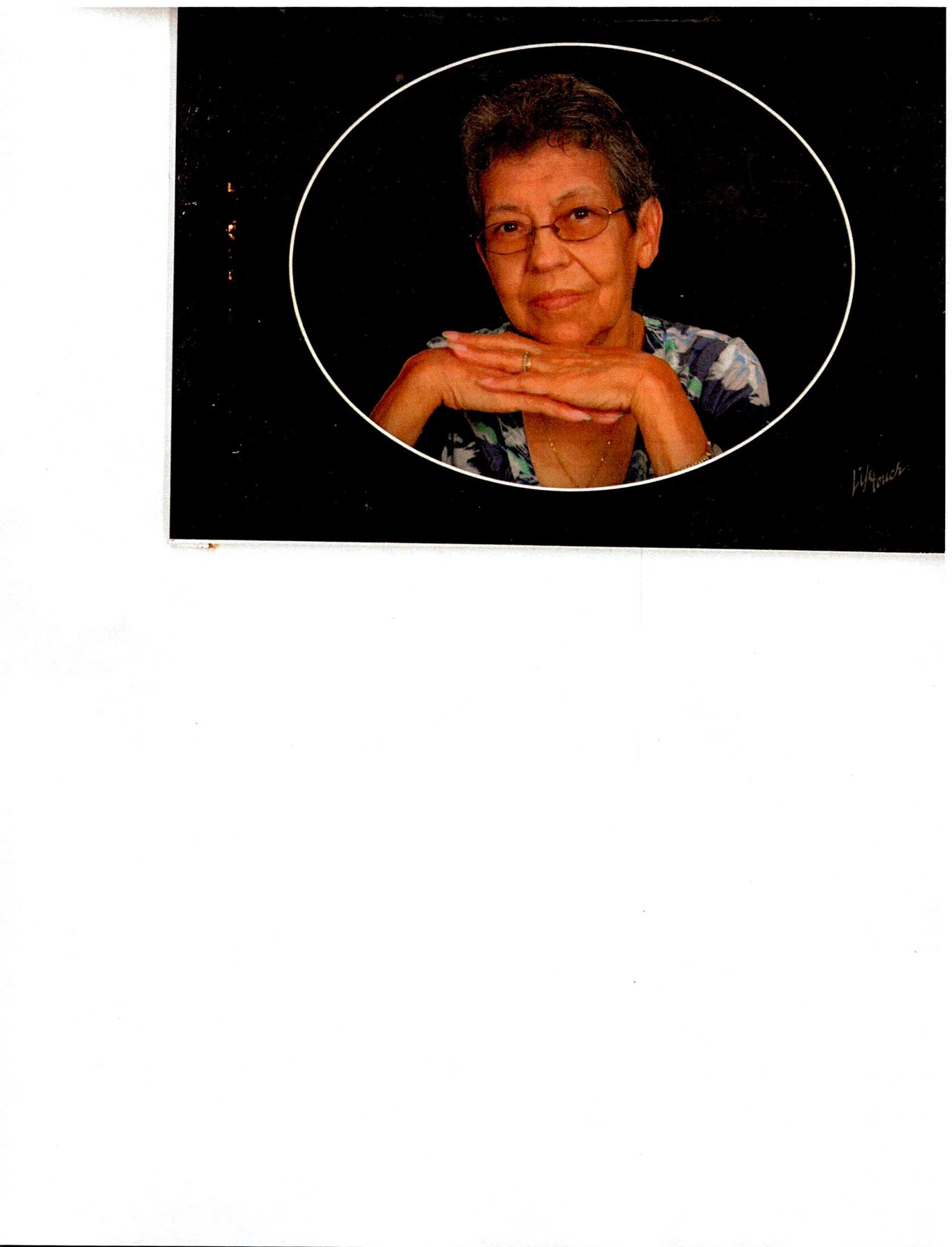 Obituary of Lucia O Gonzales