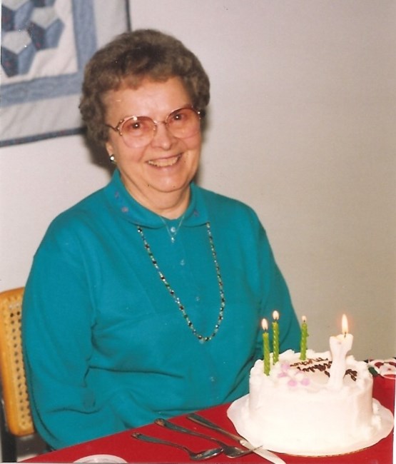 Obituary of Golda M. Weidenbener
